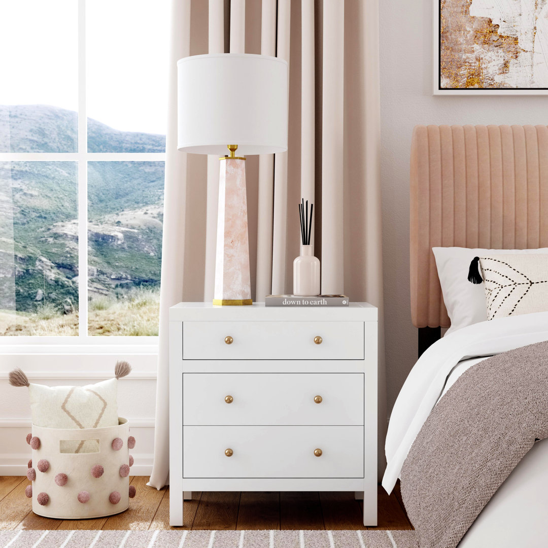 Celine 25" 3-Drawer Dresser